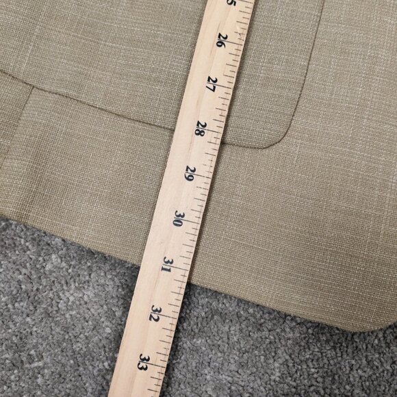 Claudio Morelli Men's Wool Linen Blazer Jacket Sz 42R Business Casual Old Money - Picture 8 of 9